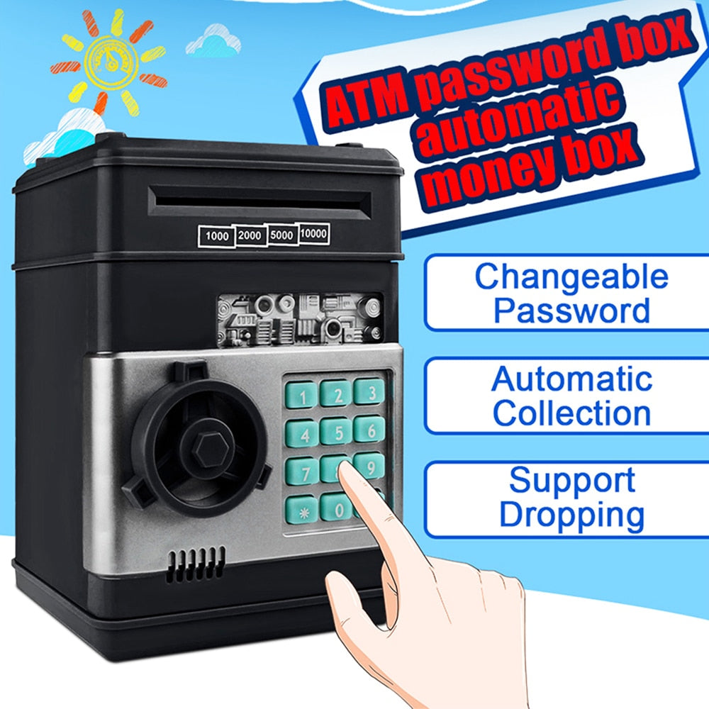 Electronic Piggy Bank