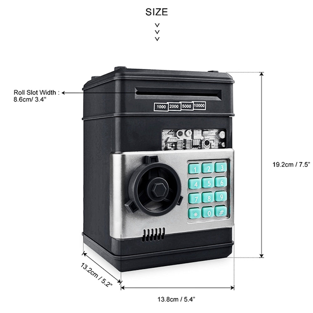 Electronic Piggy Bank