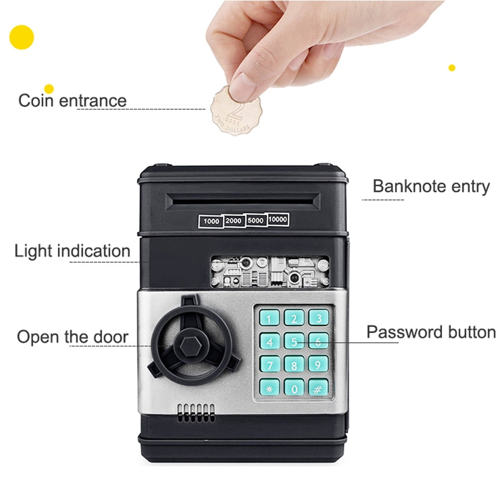 Electronic Piggy Bank