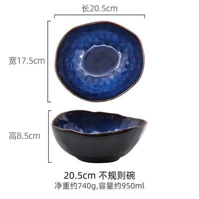 Dish Bowl European Porcelain