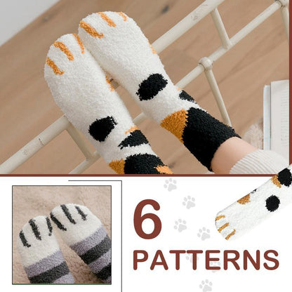 Paw Print Socks